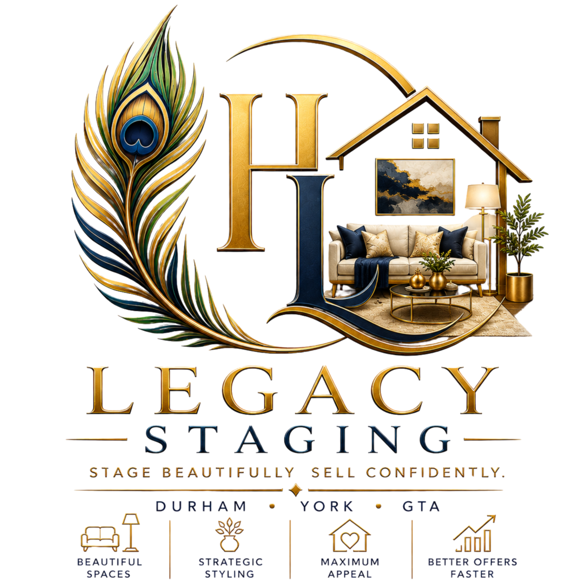 Legacy Staging home staging Durham York GTA